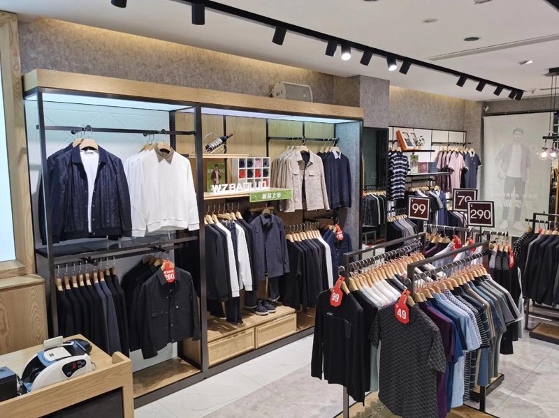 男装专卖